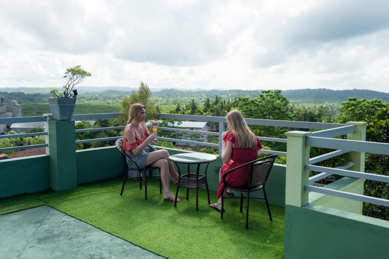 Hotel Mount Rich Rumassala Unawatuna Zewnętrze zdjęcie