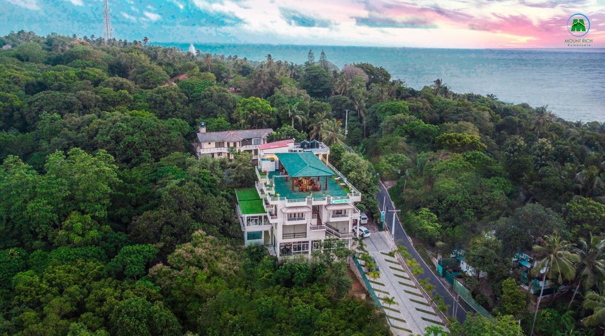 Hotel Mount Rich Rumassala Unawatuna Zewnętrze zdjęcie